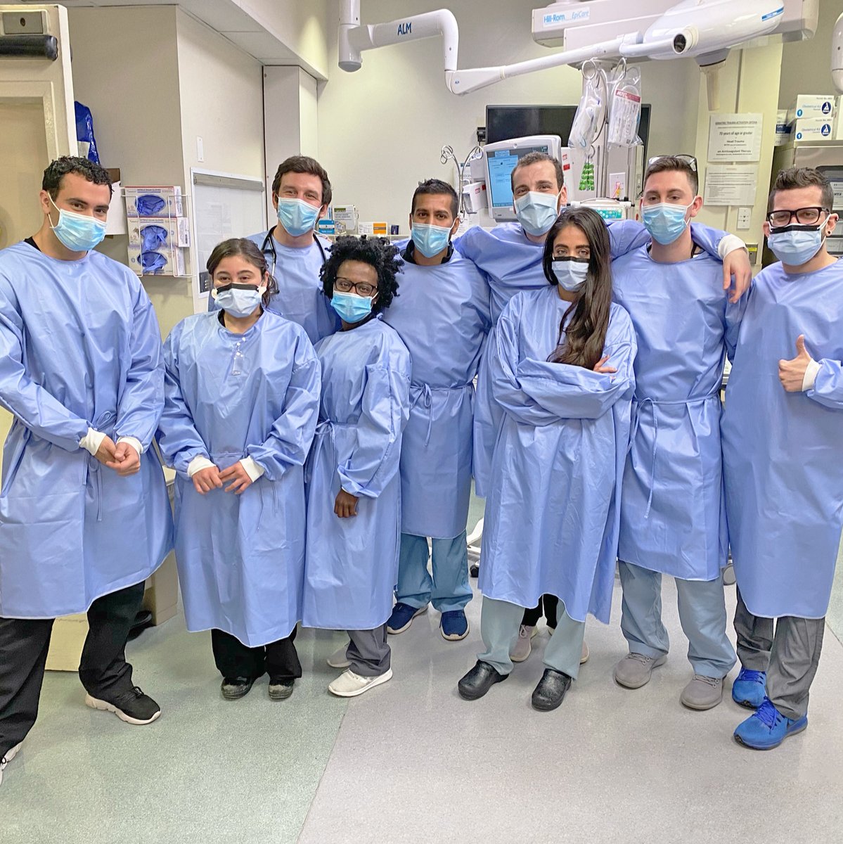 wearegoldatech's tweet photo. We are GoldaTech.
Manufacturers of reusable and single use PPE.
Advocates for domestic production, the environment and the safety of our healthcare workers.
#goldatech #ppe #healthwear #medicalgowns #madeinNewYork
https://t.co/koj9s7PrLi https://t.co/4XKBxzOVCX