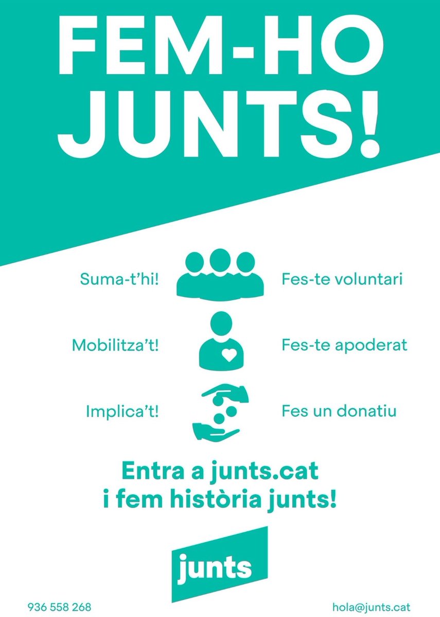 juntsxlf's tweet photo. Suma-t’hi, fes-te #voluntari
Movilitza’t fes-te #apoderat 
Implica’t fes un #donatiu 
👉🏻 https://t.co/RhjwEwU8fj
#FemHoJunts #FemHistoriaJunts https://t.co/ONY9oNU0q2