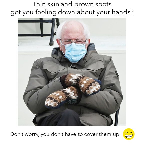 umangmehtamd's tweet photo. Did you know that fillers and BBL can help rejuvenate your hands by treating volume loss and sun damage! #radiesse #hands #bbl #berniememe #berniememes #berniesanders #inauguration #broadbandlight #sciton #photofacial #bblphotofacial #sundamage #agespots #mehtaplasticsurgery https://t.co/FOoayr3fT9