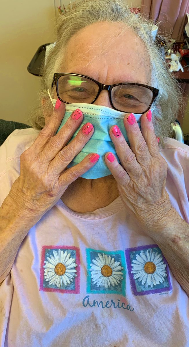AzriaHealth's tweet photo. Our ladies at #AzriaHealthOlathe really enjoyed spa hour with their Activity Assistant and Activity Director!
#AzriaHealth #SpaDay #Spa #Pamper #SpaHour #ActivityAssistant #ActivityDirector https://t.co/kAEVOXlimD