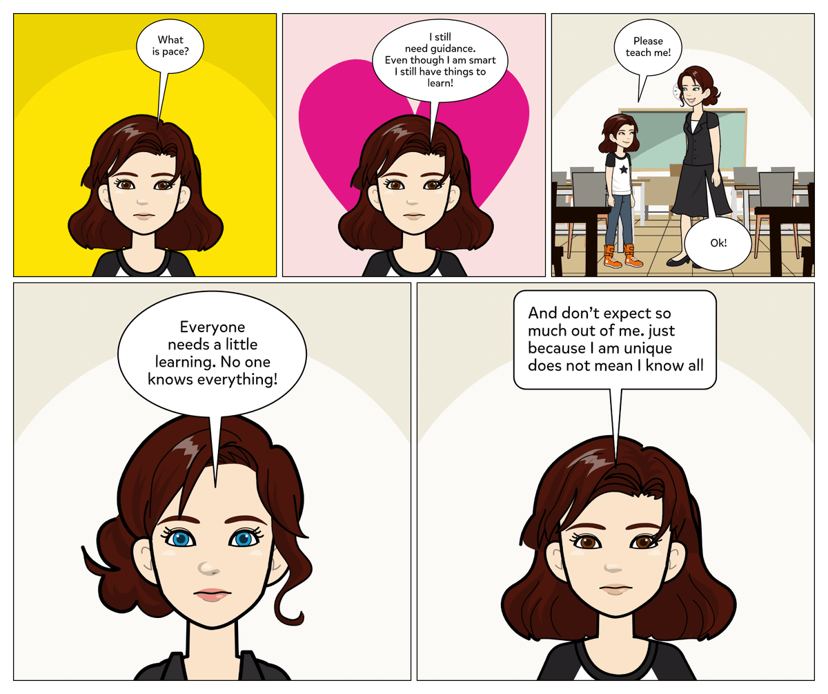 cgalloway311's tweet photo. January is Gifted Education Month in the state of Alabama.    The Mary B. Austin Elementary PACE students used 
@Pixton to share their thoughts on living a "gifted life".  
@MaryBAustin @alabamagifted @empowermcpss https://t.co/LHzbfziFsB