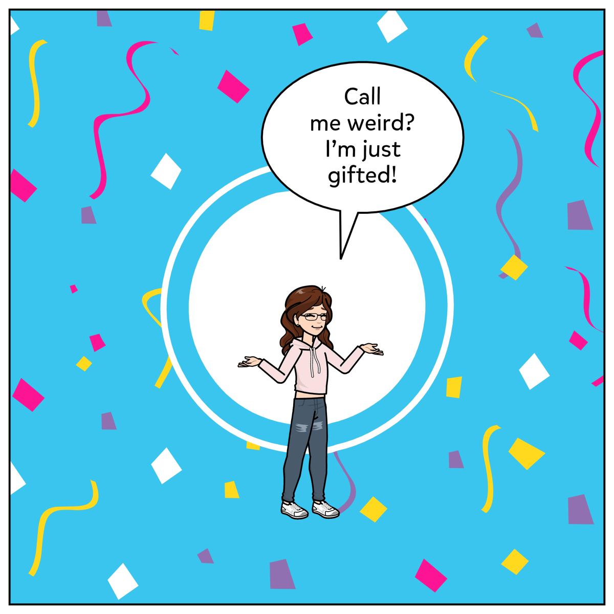 January is Gifted Education Month in the state of Alabama.    The Mary B. Austin Elementary PACE students used 
<a href="/Pixton/">Pixton</a> to share their thoughts on living a "gifted life".  
<a href="/MaryBAustin/">Mary B. Austin Elementary</a> <a href="/alabamagifted/">Alabama Gifted</a> @empowermcpss