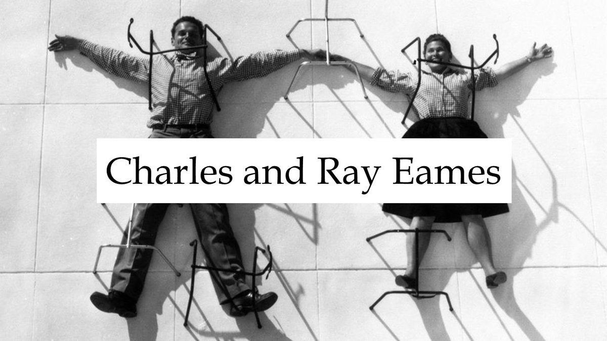 DunhurstArts's tweet photo. Astin in B1T (Year 7) created a thoughtful #designer research presentation in our #onlinelearning #Design lesson focused on Charles & Ray Eames today, well done! #eames #virtualclassroom #designfromhome @DunhurstSchool https://t.co/Tojtd4lNX8