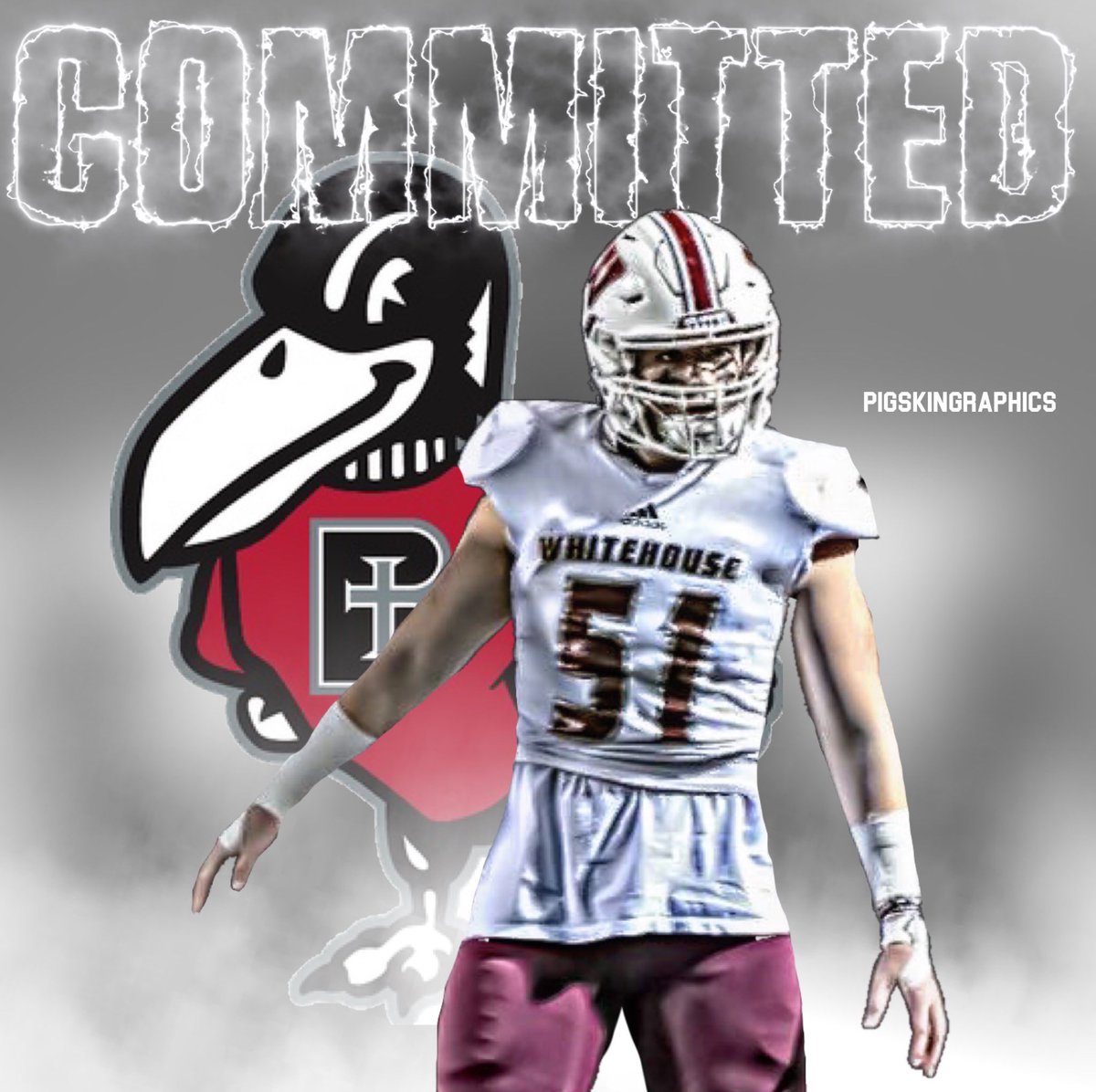 FeidenGarrett's tweet photo. First and foremost thank you GOD for putting me in this position without him this wouldn’t be possible. Thank you to my family and coaches for the support day in and day out. With that being said I will be continuing my academic and athletic career at Benedictine College! 🟥⬛️ https://t.co/U2aBefRIRX