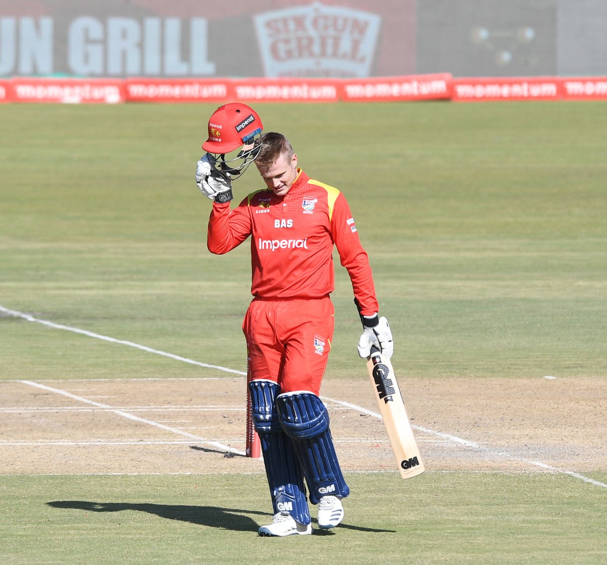 DPWorldLions's tweet photo. #MODC | Player of the match 🏅

Congratulations to Ryan Rickelton on being named player of the match. 

Post match comments to follow. 

#LionsCharge https://t.co/hAjrEmT3F0