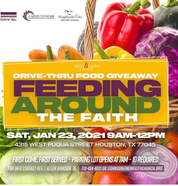 New Faith Church is here to help if you are in need this weekend <a href="/itsRevJojo/">J. Allen Johnson Jr.</a>