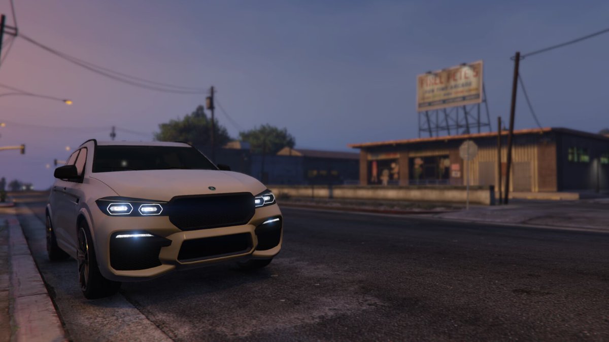 PiczGta's tweet photo. Dang! Another one of the Rebla, love it! #GTAOnline #GTA6 #GTA5 #GTAV #GTA #GTAPhotographers https://t.co/4glWNOceFc