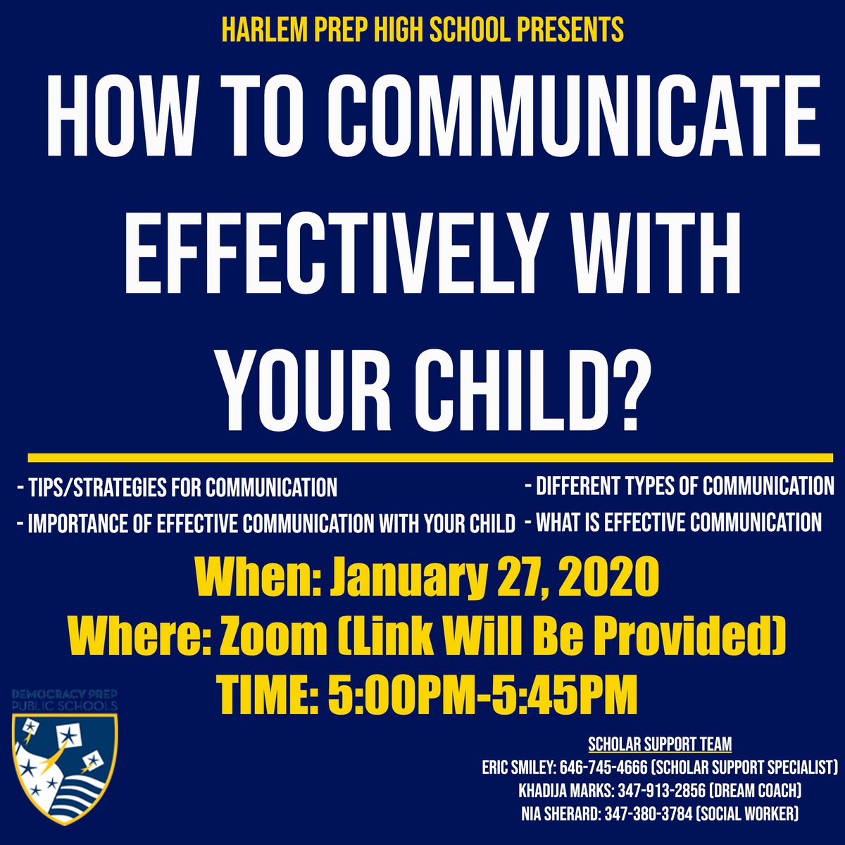 Harlem Prep High tweet media