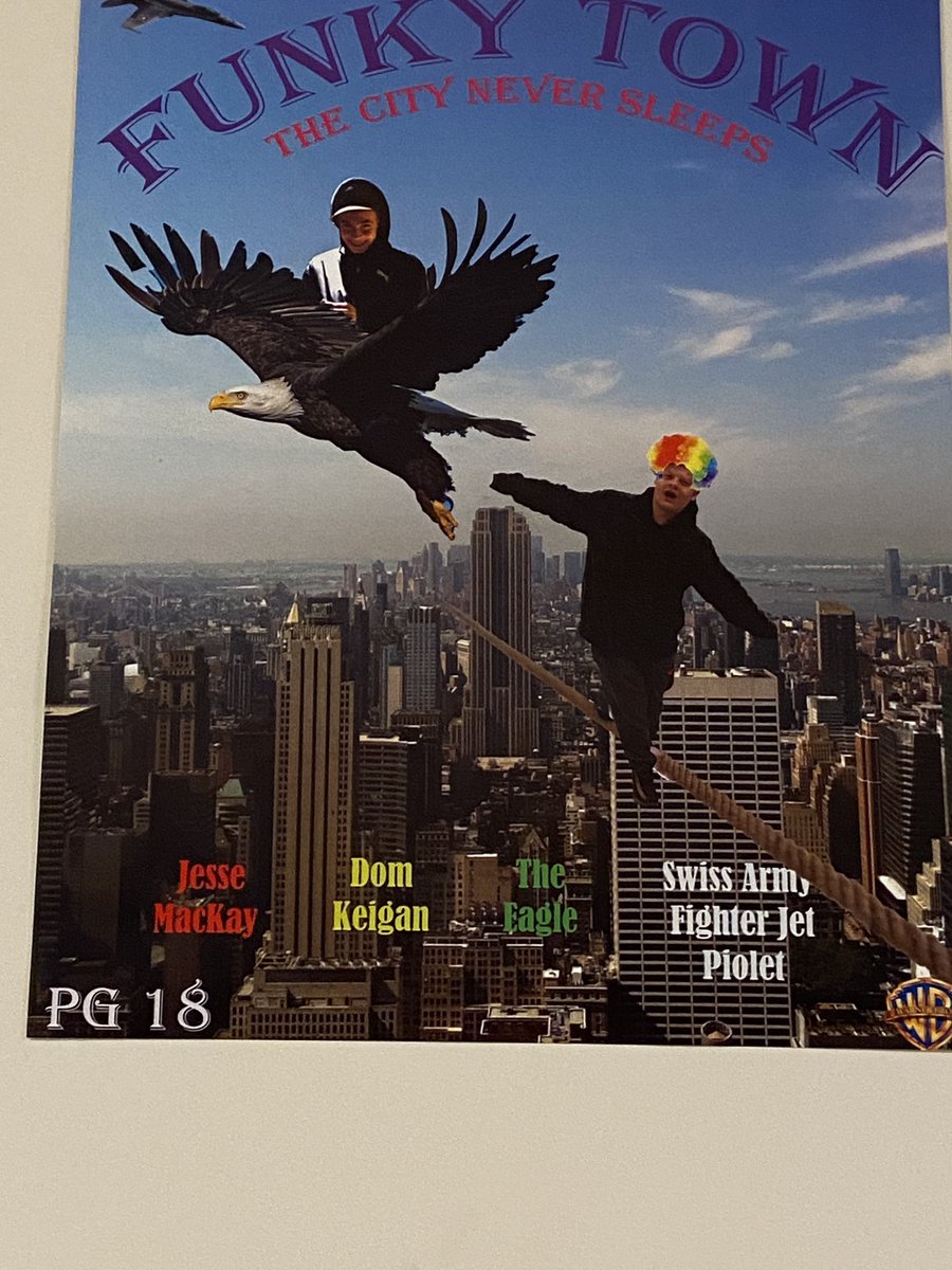 BAcacemy's tweet photo. Grade 12 multimedia movie posters. Created using photoshop. https://t.co/Gs9yazQrAP