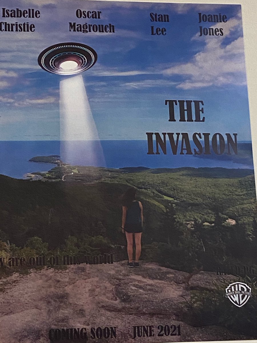 BAcacemy's tweet photo. Grade 12 multimedia movie posters. Created using photoshop. https://t.co/Gs9yazQrAP