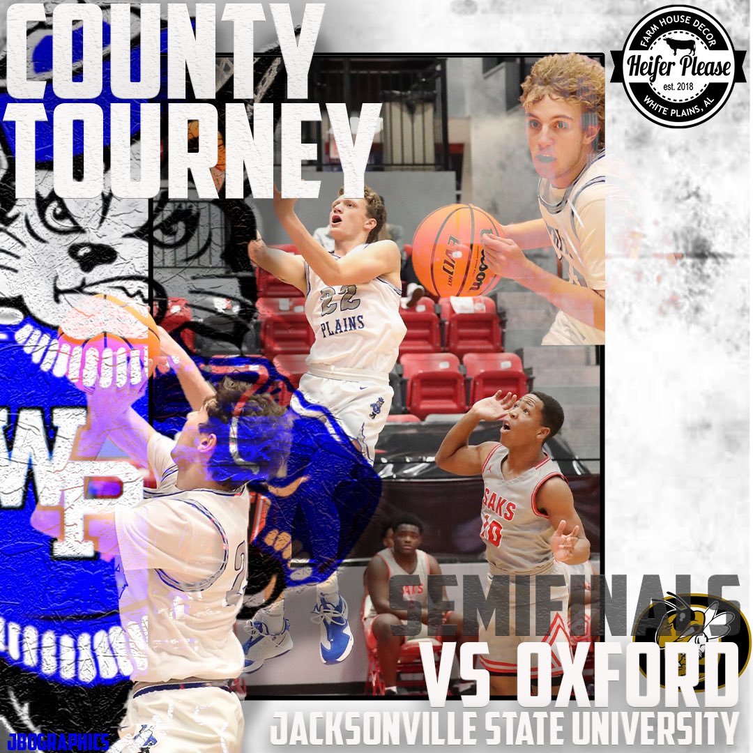 Big one tonight! 6 pm at JSU!
Brought to you by Heifer Please