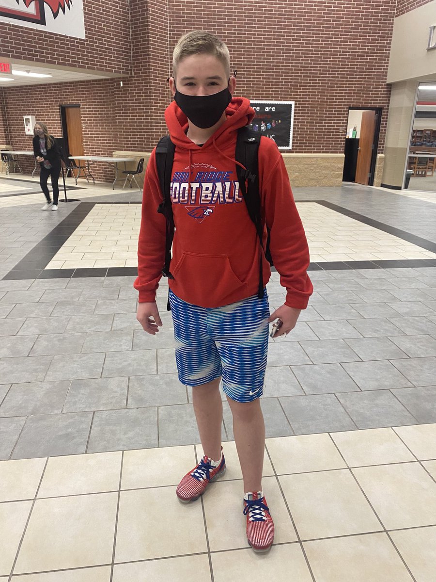 CPHSPrincipal25's tweet photo. Sporting War Eagle Colors Today!! https://t.co/tdfQSDknPv