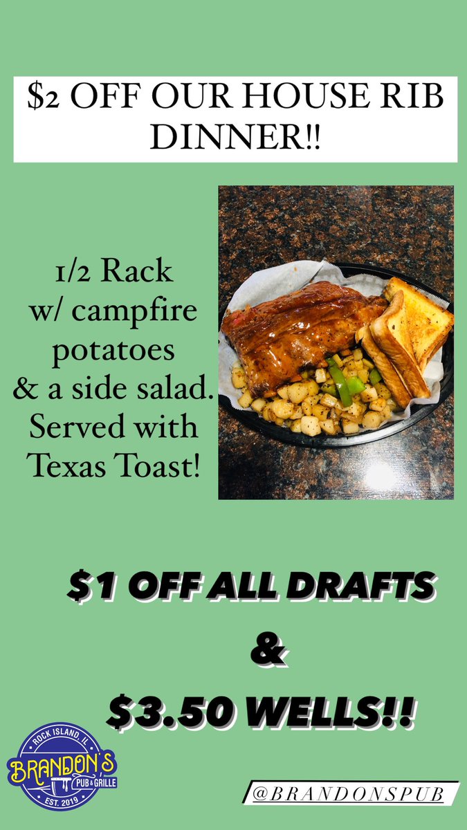 Brandon's Pub & Grille tweet media