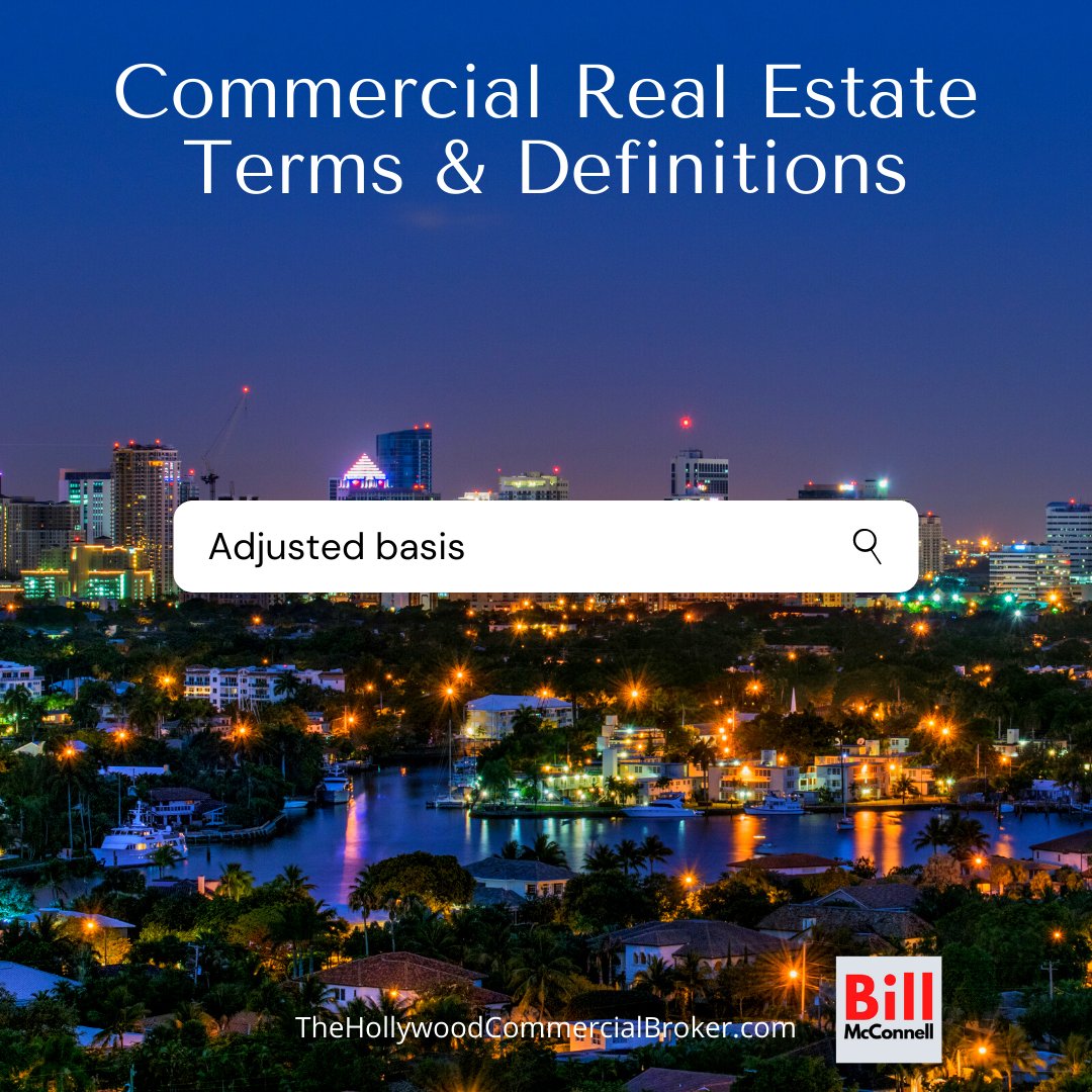 landlordrep's tweet photo. 👉Adjusted basis
The original cost basis of a property plus capital improvements, less total accumulated cost recovery deductions, and partial sales taken during the holding period. 
Need some help call (954) 830-8638
https://t.co/SzCdEGMAO9
#adjustbasis #Florida #FtLauderdale https://t.co/jca6Ll9cSk