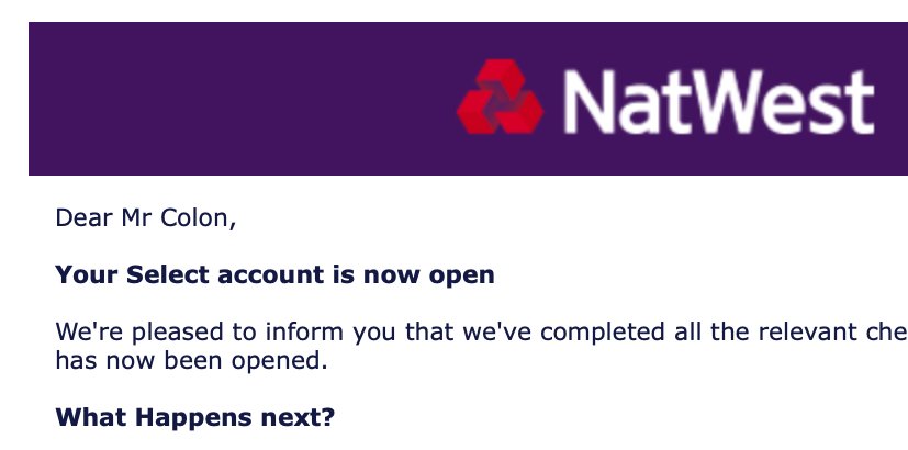 Opened up a joint account with my boyfriend at <a href="/NatWest_Help/">NatWest</a> was surprised to see Dr. switched to Mr... Apparently its easier to believe I'm a gay man than a woman with an advanced degree.
