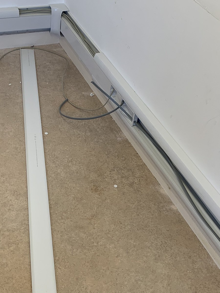 Nice little office fit out underway