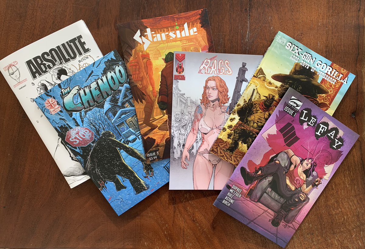 Just a few of my favorite things! <a href="/gnolan12/">Graham Nolan 🇺🇸</a> <a href="/unhingedent/">Jason Bascom</a> <a href="/RAGS_NEWS/">RAGS - Promotional Account</a> <a href="/BrianChristgau/">Brian Christgau -Writer/Editor Currently Available</a> <a href="/Marcel_Dupree/">Marcel Dupree</a> <a href="/StarsideComic/">Starside</a> <a href="/JoshuaMetzger11/">Joshua Metzger</a> <a href="/GhastLight/">🔸️Shae the Red🔸️</a>