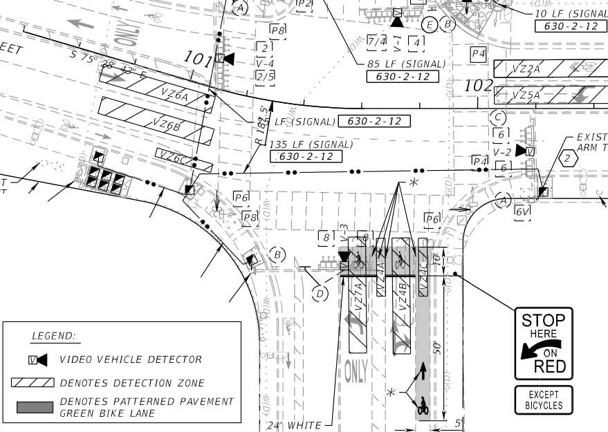 BikeWalkMB's tweet image. Miami Beach's first bike box about to be constructed.

Will connect #WestAve to #VenetianCauseway.

#BikeNetwork