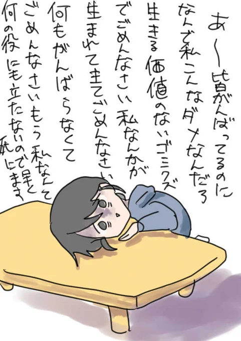 ハイパーネガティブ人間矢目さん

#コルクラボマンガ専科 #毎日1p 