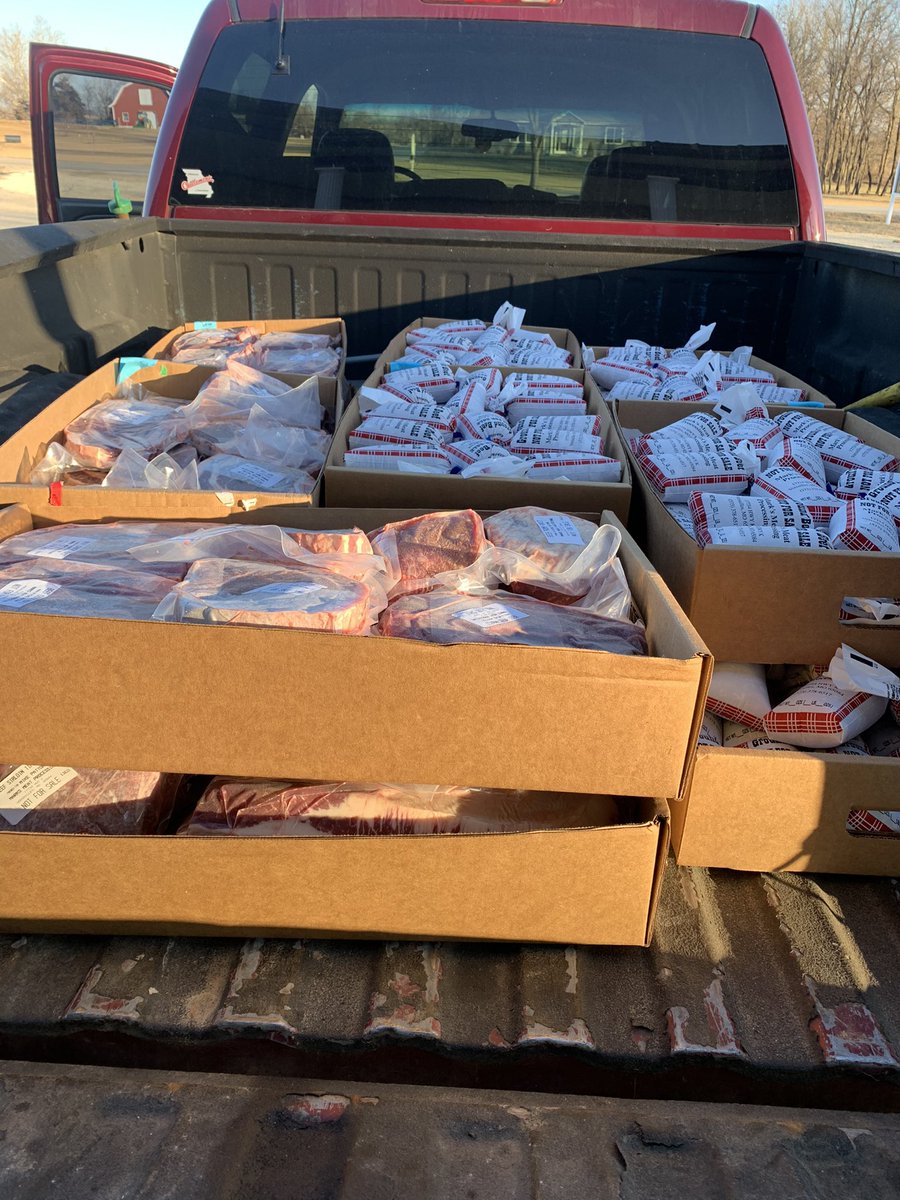 MikePatton50's tweet photo. Picked up my beef this morning from the local butcher shop. #mobeef #farmraised https://t.co/juqDFub4i6