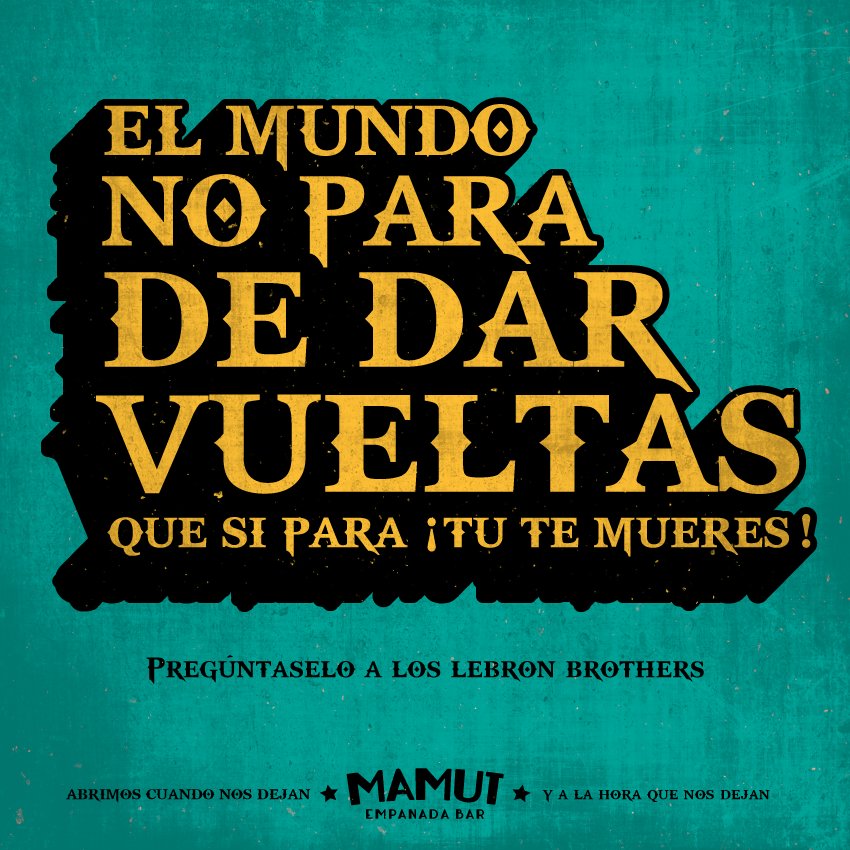🌏 Los <a href="/HERMANOS_LEBRON/">Hermanos L-Brón</a> siempre proféticos !

Creeríamos que tendremos abierto este sábado y domingo. Le pondremos una velita al alcalde y le pediremos a la virgen por el oportuno decreto.