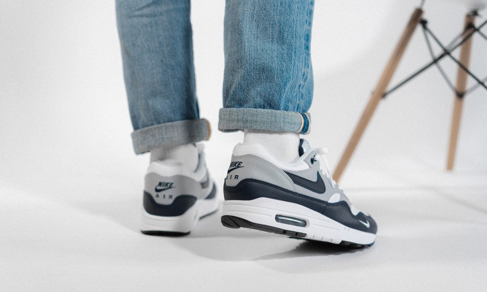 SNKR_TWITR on X: ALMOST LIVE: Nike Air Max 1 LV8 'Obsidian'   #AD  / X