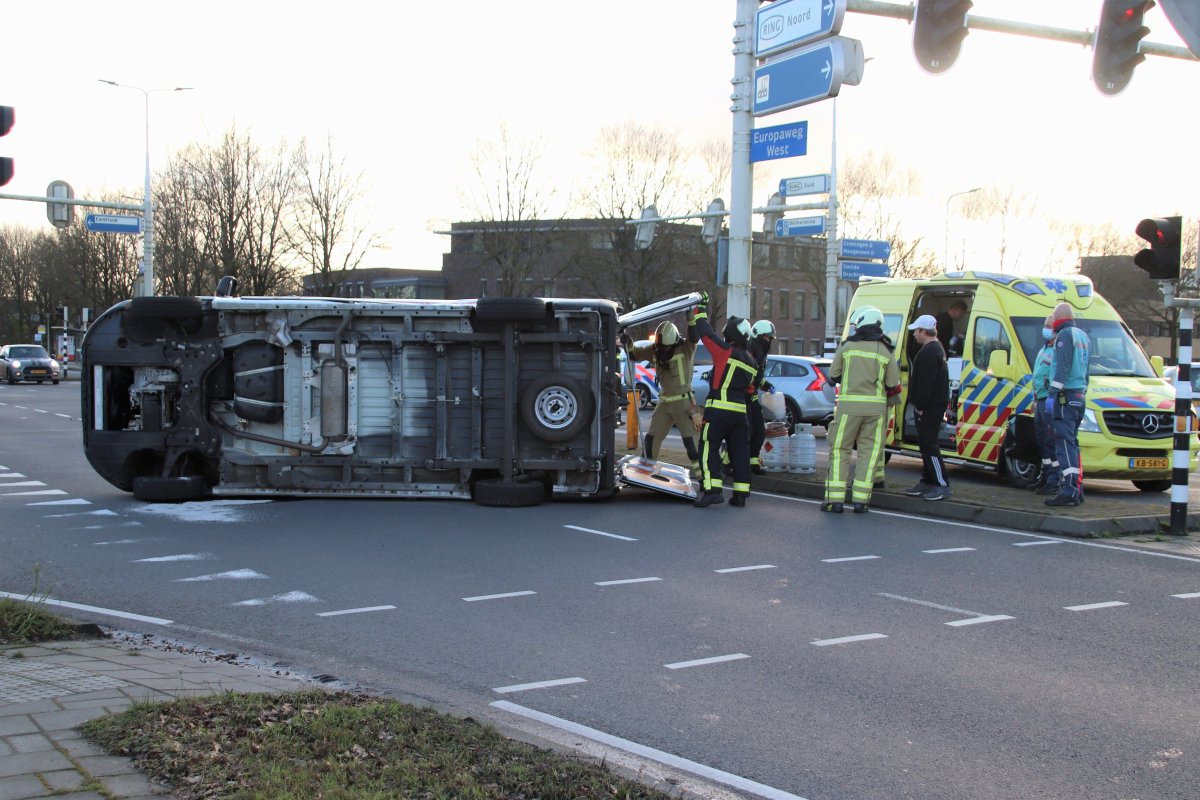 Melding aanrijding Balkenweg Assen