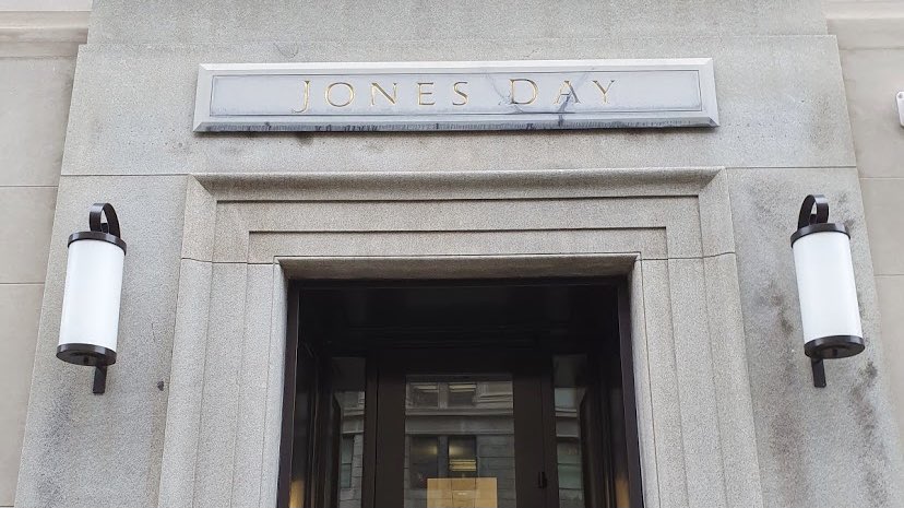 Hey  @JonesDay, your offices in DC are two blocks from the Capitol. Have you offered any of your spaces to NG soldiers as a rest area?