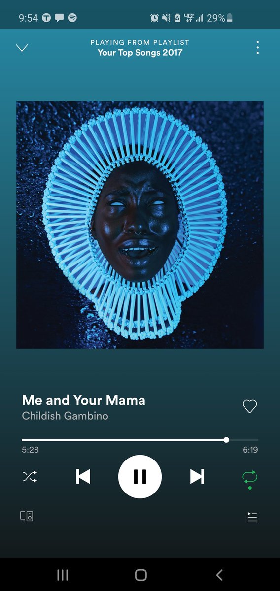 mattcryan5's tweet photo. This song always has been and always will be better than Redbone https://t.co/pXaVj3QNsh