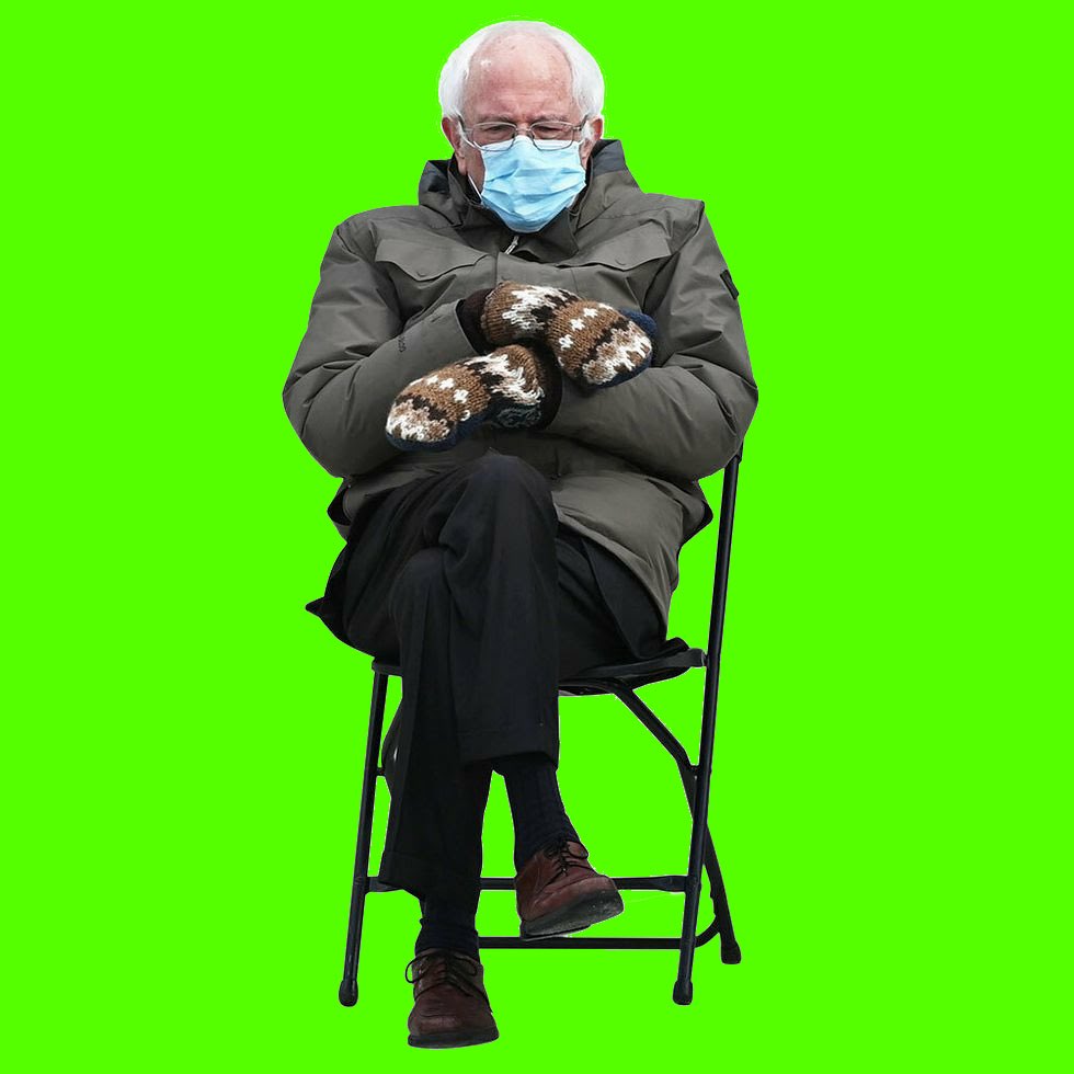 DoInkTweets's tweet photo. RT @KushDaddySkol: Here is Green screen Bernie have fun 🤩🤩🥸🥸 https://t.co/fTbE59cF3B