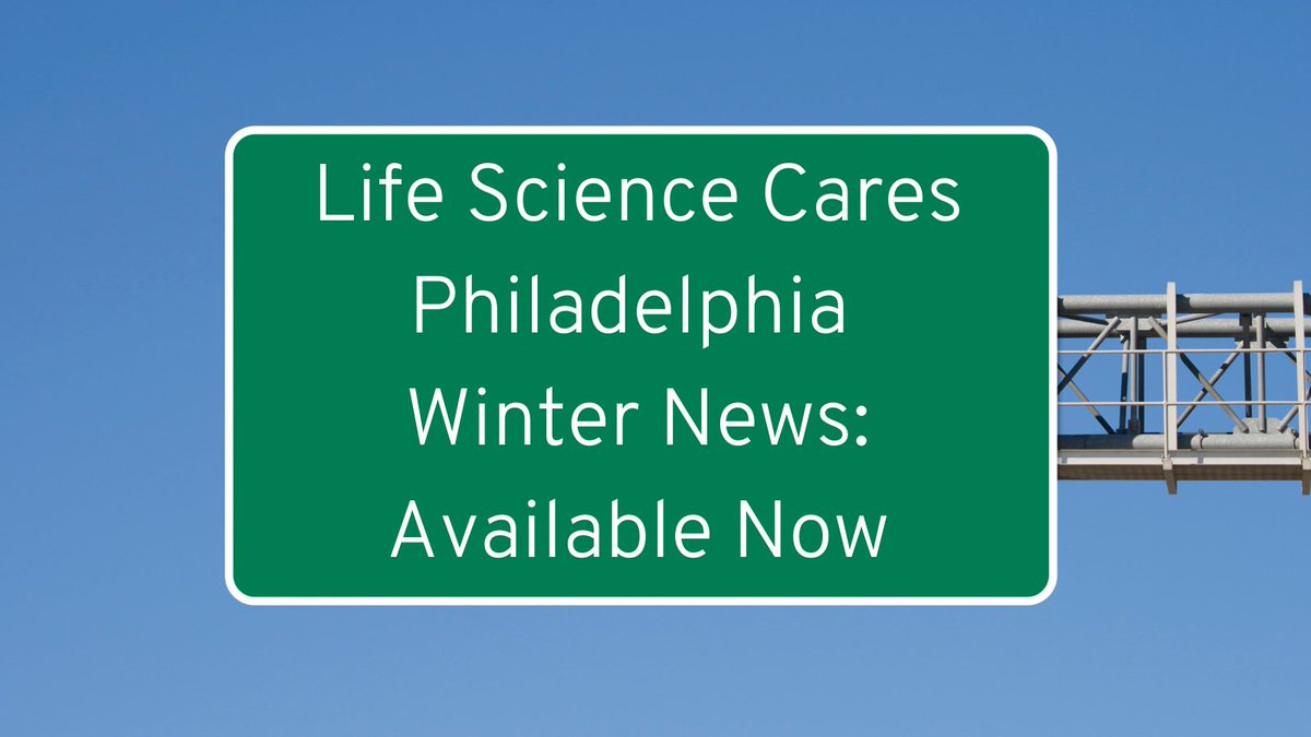 LS_CaresPhilly's tweet photo. Did you get the Life Science Cares Philadelphia Winter Newsletter? Check it out to keep up with the latest volunteer activities &amp; sign up for the "Meet Our Partners" virtual event! #LSCPhilly 
https://t.co/M9ae6tex9V https://t.co/LpvWZGkU5M