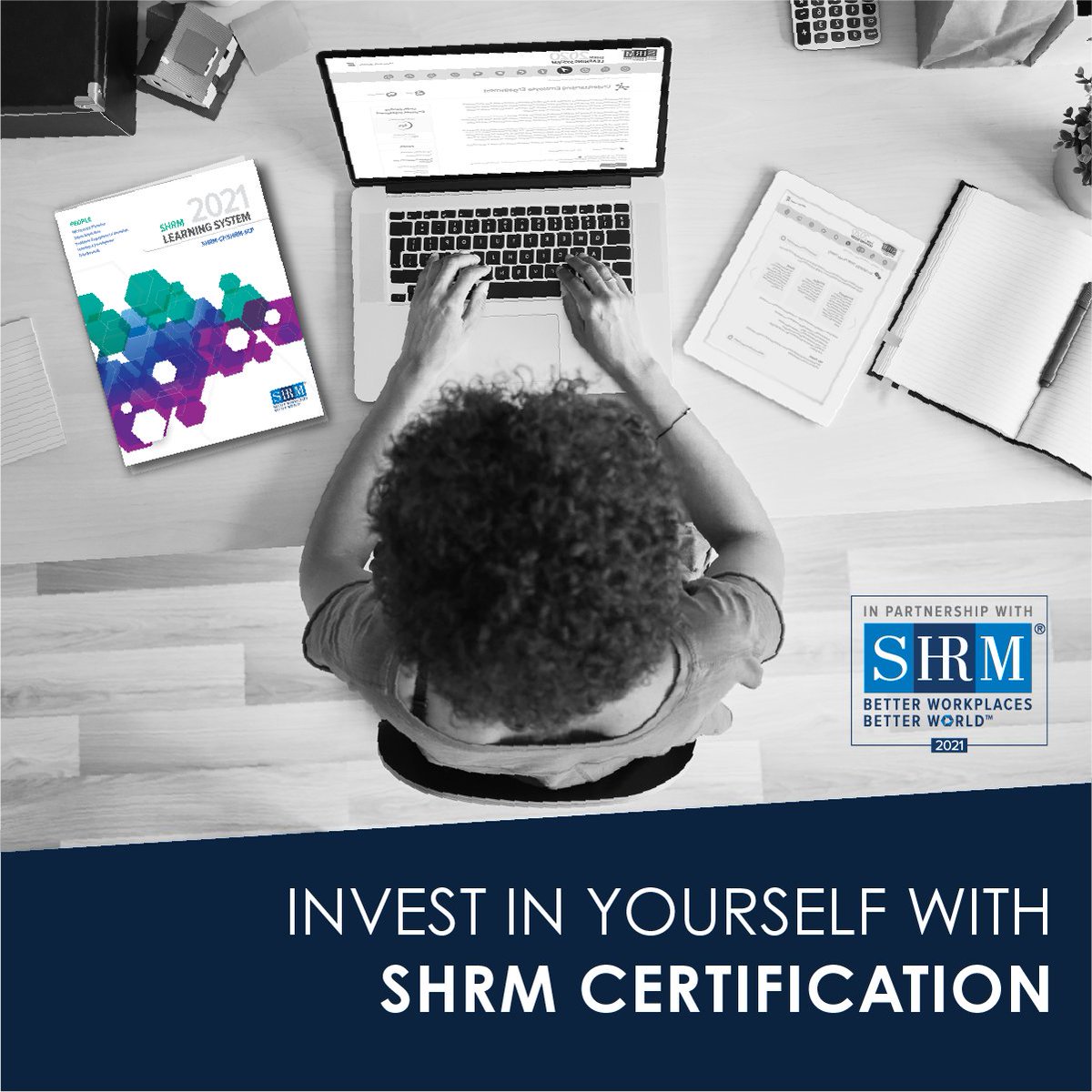 AuburnOPCE's tweet photo. @SHRM Certification test prep starts Feb 17. Choose from online or in-person course formats and get ready to advance your #humanresources career. Visit https://t.co/mfpE31t7Z7 https://t.co/ycsj8W6RKD