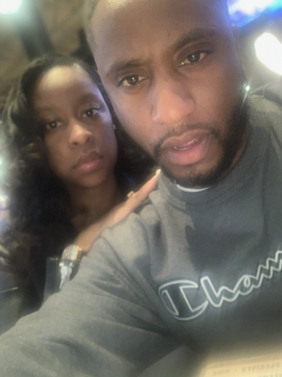 MRichNEWS's tweet photo. HAPPY 1 YEAR ANNIVERSARY POPPA! 🥰💚💛  Our paths first crossed in 9th grade- more than 18 years ago!! But neither of us could have ever imagined that at 30 we’d give this thing called love a real shot. I wouldn’t want to do life with anyone else! #OneYearDown #CopBae #Forever2Go https://t.co/C0Ev9pfSMJ