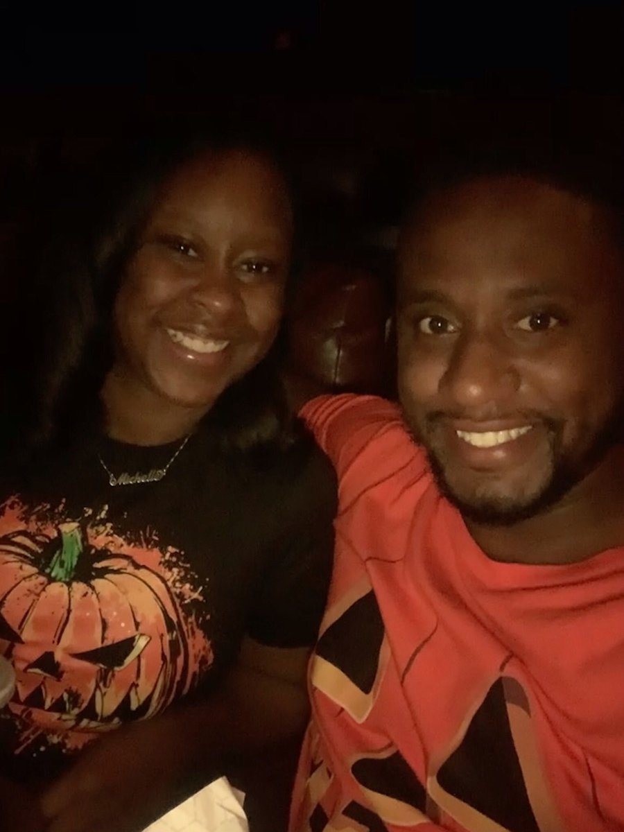 MRichNEWS's tweet photo. HAPPY 1 YEAR ANNIVERSARY POPPA! 🥰💚💛  Our paths first crossed in 9th grade- more than 18 years ago!! But neither of us could have ever imagined that at 30 we’d give this thing called love a real shot. I wouldn’t want to do life with anyone else! #OneYearDown #CopBae #Forever2Go https://t.co/C0Ev9pfSMJ