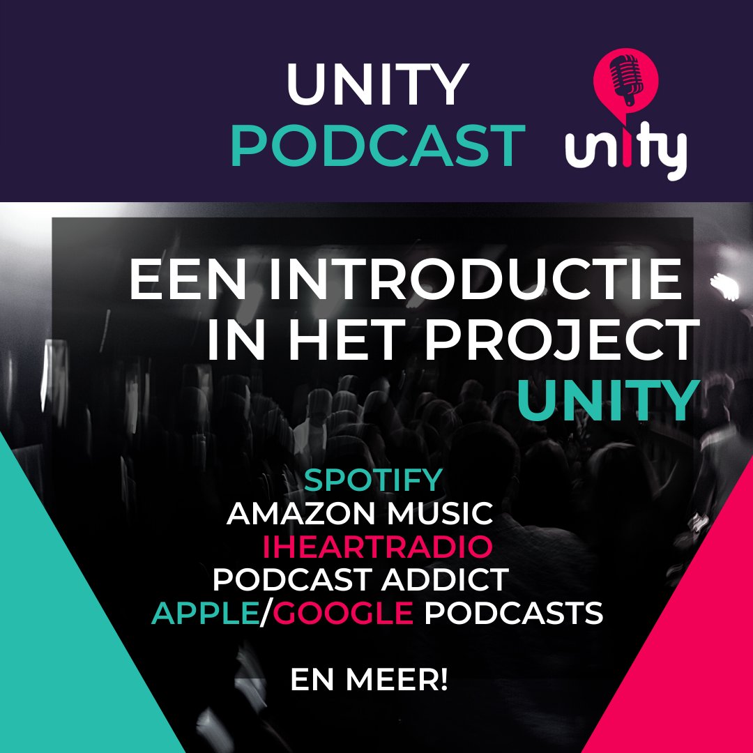 Er staat een podcast klaar! En wel over Unity als voorlichtingsproject.

😍Hoe en waarom is Unity ontstaan? En dat al 25 jaar!
🎤Vind ons op verschillende podcastkanalen! 

#podcasttijd #unity #wiezijnwe #25jaarunity #luistermetonsmee