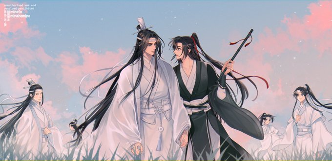 「蓝忘机0123生日快乐」 illustration images(Oldest))