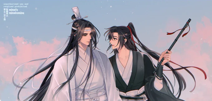 蓝二哥哥生日快乐????❤️ 

#蓝忘机0123生日快乐 #魔道祖师 #魔道祖師 