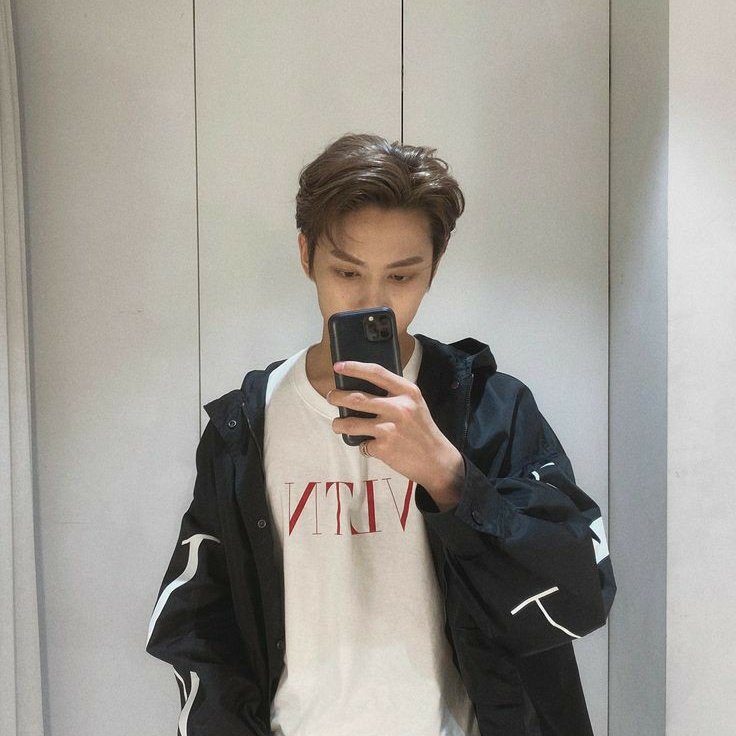 wen junhui & lee minho as each other ; a thread.