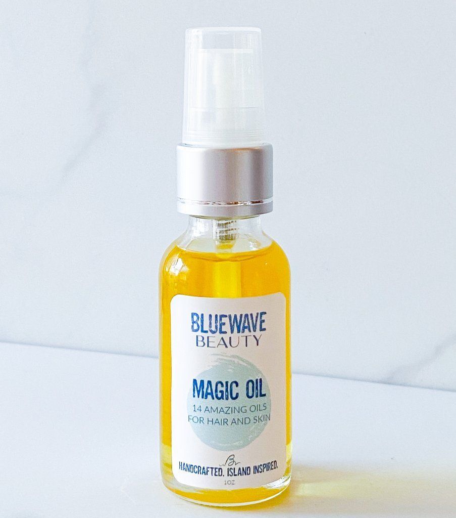 BluewaveBodyCo's tweet photo. On both my islands, I must have my Magic Oil! Available for shipping and pickup next month!– Bluewave Body Company https://t.co/2MOSLetSNl https://t.co/15G3eIVk40