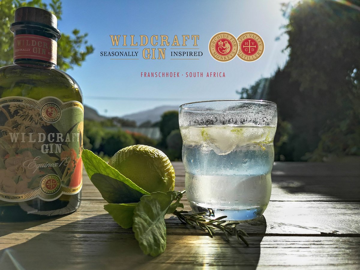 It's been a sweltering hot day in the Franschhoek Wine Valley!

Don't you wish you could be enjoying our Gin at Gin O'clock today?

Don't miss out on this opportunity on the next hot day, 🛒 now via wildcraftgin.com

#ginoclock #gingingin #craftgin #gin
📸 By <a href="/GetSocialM/">Get Social Marketing</a>