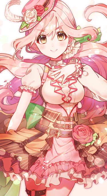 #西園寺琴歌誕生日
#西園寺琴歌生誕祭2021

誕生日おめでとうございます!昨年はデレステSSR2周目嬉しかったです。実装時に描いていなかったのでこの機会に。今年も大好きだ～! 