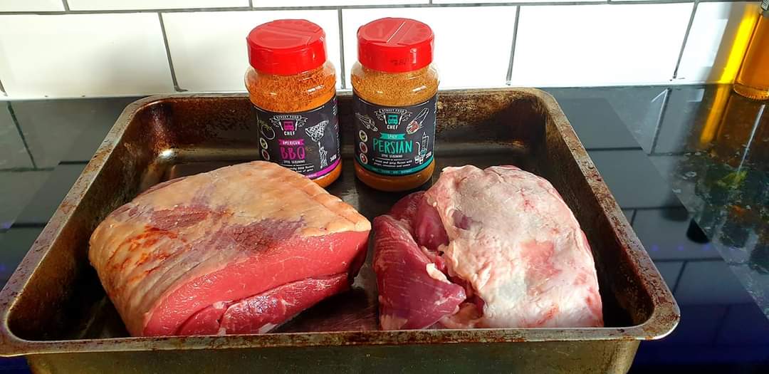 Essential_Kerry's tweet image. @ChefCraig_1 BBQ beef brisket and Persian Lamb shoulder going into the smoker today, can't wait to see the results chef!
#EssentialSupport #Foodie #OurPassionYourCreation #menudevelopment #allergenfree