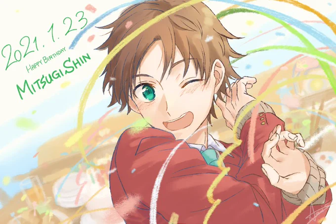 三津木慎くん お誕生日おめでとう!🎉🎂👏
#ワヒロ #ワールドエンドヒーローズ 