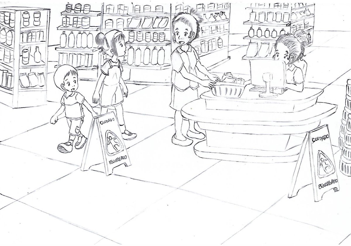 AinoOnoz's tweet photo. Fazendo compras

#mom #oldersister #littlebrother #atendente #market #drawing #mangaart #animeart https://t.co/QpMVw4CdSZ