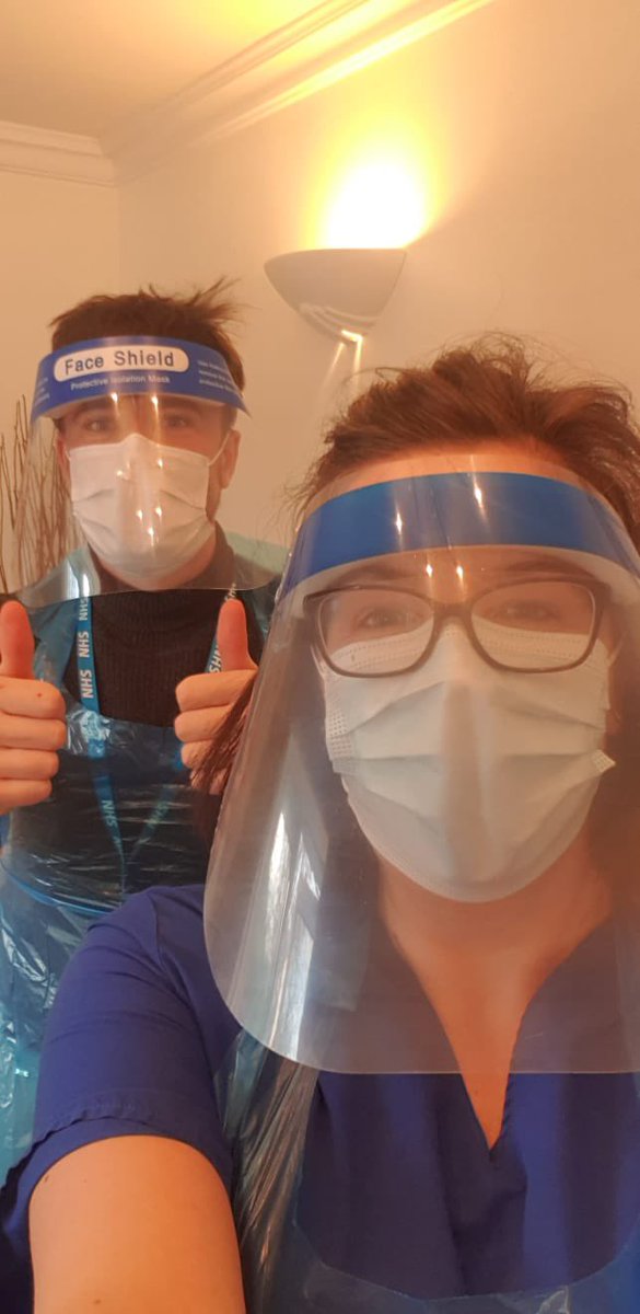 Ivymedicalgroup's tweet photo. #teamivy are out in out in force today delivering vital Covid-19 vaccines to care home patients and staff #nhs #teamgp #COVID19 https://t.co/8P34CBCufE