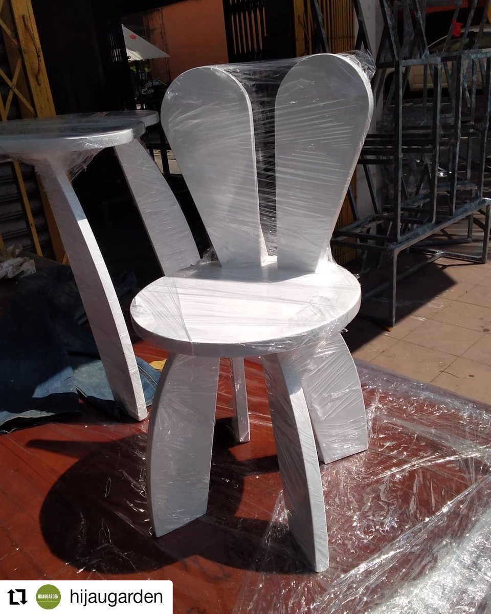 nadirahzakariya's tweet photo. Cutest home school table set by Hijau Garden!
They're taking custom orders now, check the post below :
https://t.co/LLpqGQY7Tb
#bunnychair #cloudtable #kidstable #kidsroomdecor #kidsroomideas #woodworks #kualalumpur https://t.co/Jj0Lkt89xs
