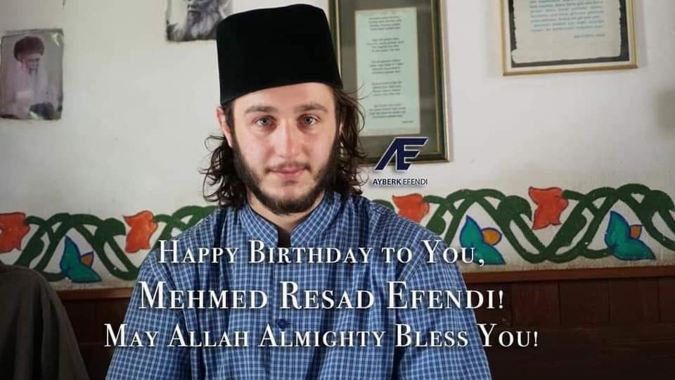 MawlanaUKTour's tweet photo. #Lefke

● Happy Birthday Mehmed Resad Effendi!

May Allah ﷻ bless you with a long and happy life inshaAllah.

#ShaykhMehmetEffendi
#NaqshbandiHaqqani https://t.co/YeoV5QgKnf