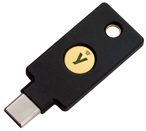 4Dotnet's tweet photo. The winners are: @teunvanschagen, you just won the YubiKey with the right answer in @henry_been his talk. And lucky @gosantos88, you also won the Yubikey by giving the right answer on @irina_scurtu question. We'll contact you both later. #4dotnetconf https://t.co/8a8uflW4Wh