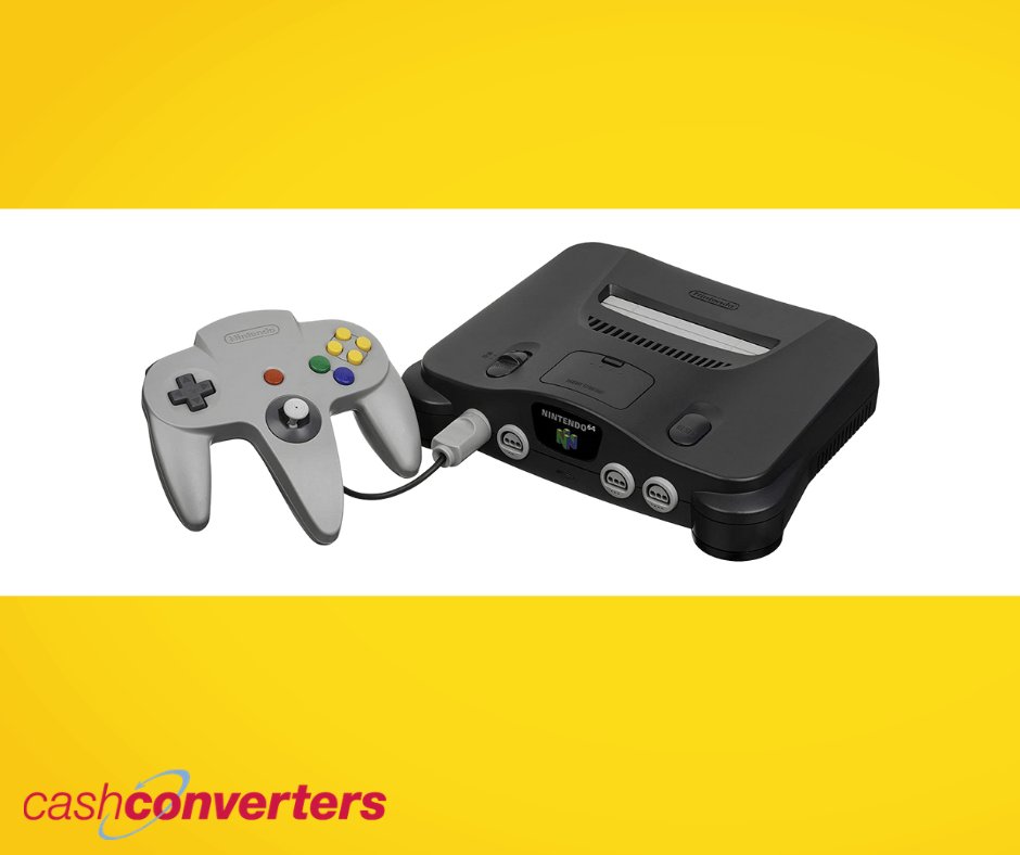 nintendo 64 cash converters