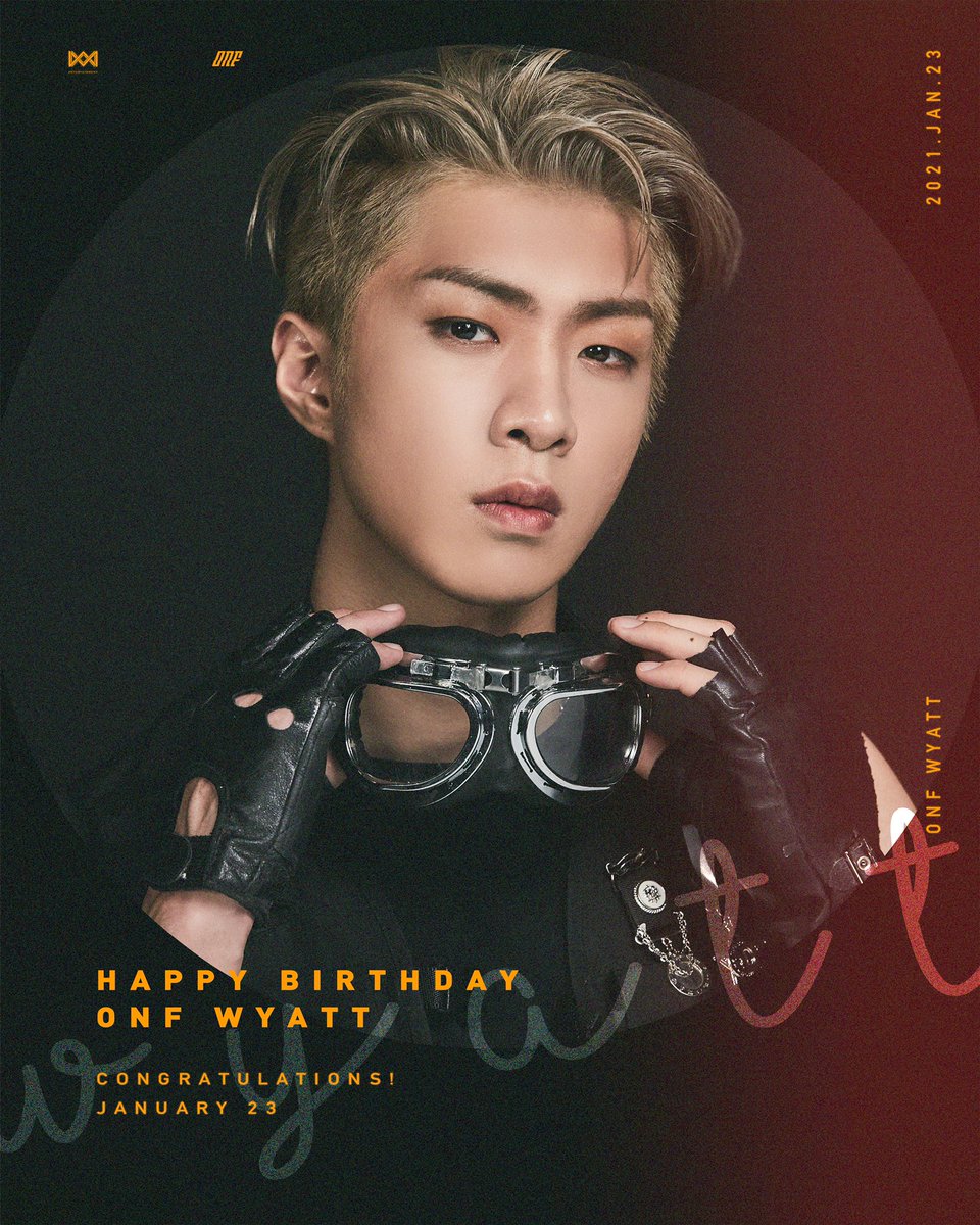 ONF_offcl's tweet photo. 💖#HAPPYWYATTDAY💖
온앤오프 와이엇의 생일을 축하합니다!🎁

#온앤오프 #ONF #와이엇 #WYATT https://t.co/ybtF3aTjeW